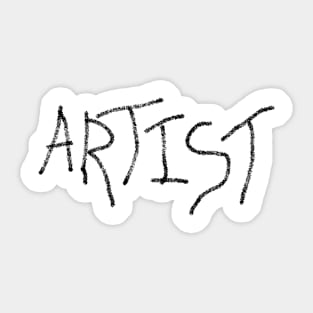 Artist Sticker